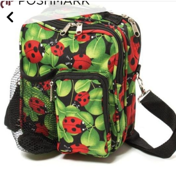 Lovely Ladybugs Daypack - Picture 1 of 16